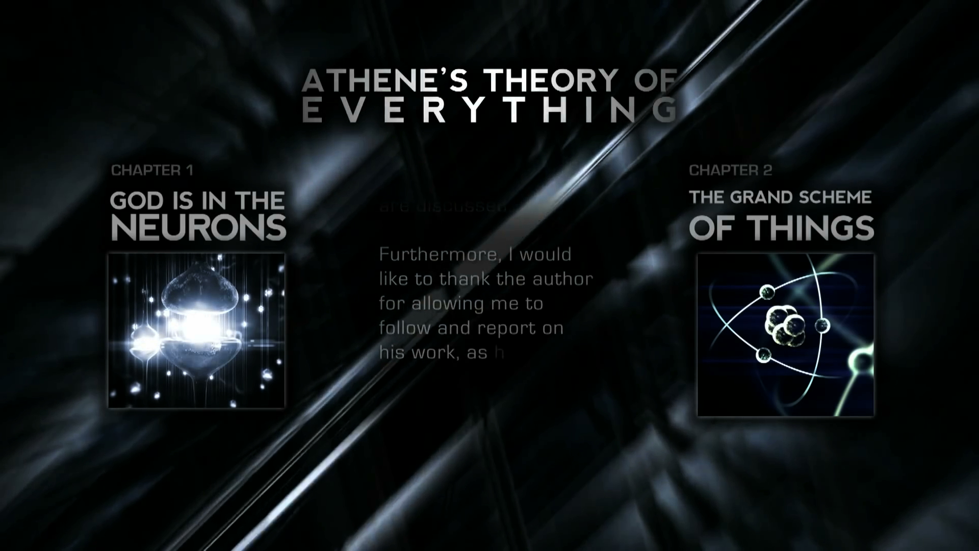 Theory of Everything by Athene
